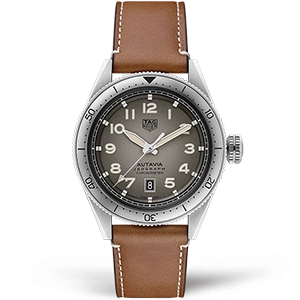 Копия часов Tag Heuer Autavia Isograph Calibre 5 42mm WBE5111.FC8267 Арт.TG-0601