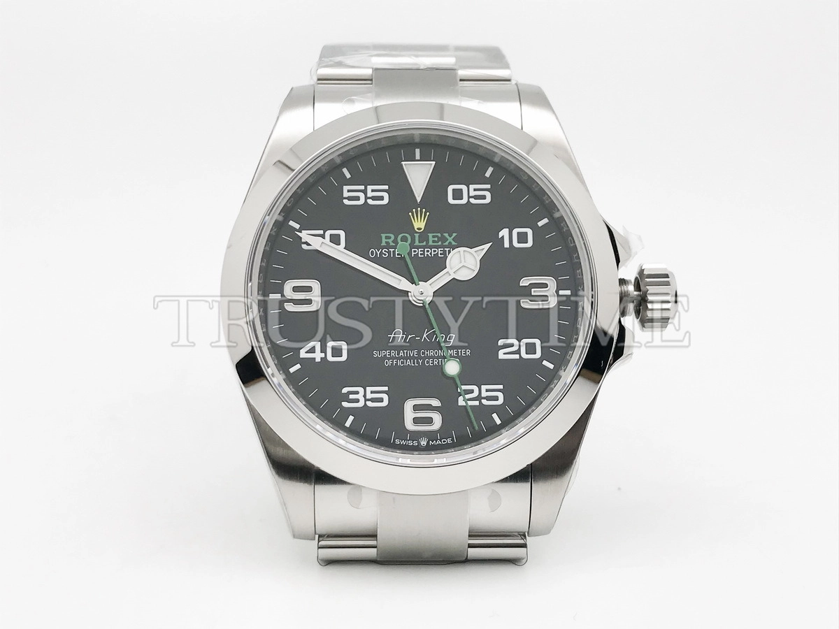 Копия часов Rolex AirKing 40mm 126900-0001 Арт.RX-2415