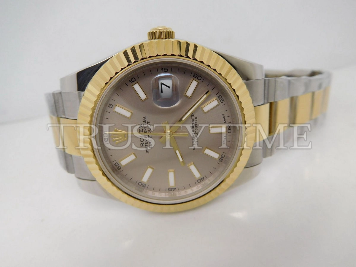 Копия часов Rolex DateJust II 41mm 126333-0001 Арт.RX-0831