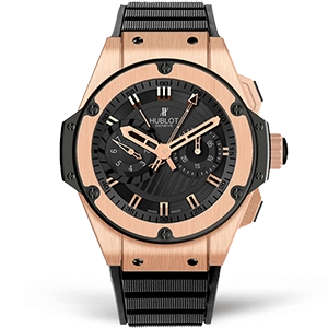 Копия часов Hublot King Power Foudroyante Gold 48mm 715.PX.1128.RX Арт.HB-0911