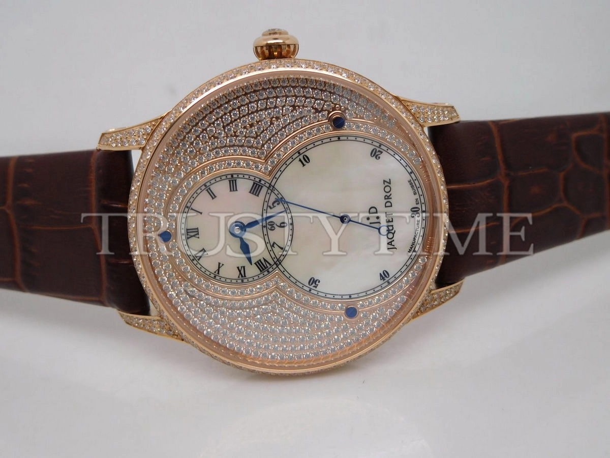 Копия часов Jaquet Droz Grande Seconde Diamonds Limited Edition 43mm J003033390 Арт.JD-0509