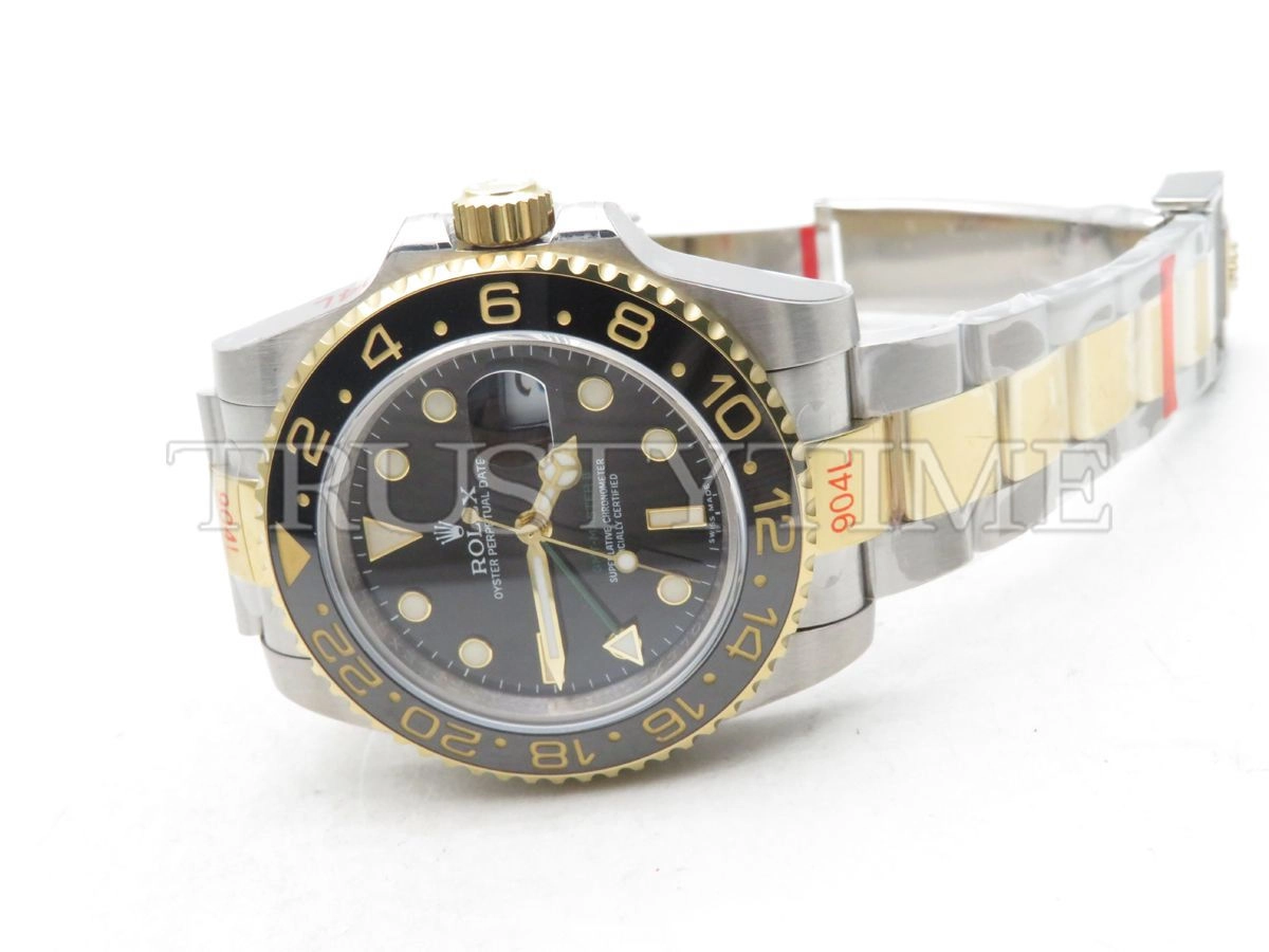 Копия часов Rolex GMT Master II 116713LN-0001 Арт.RX-2239