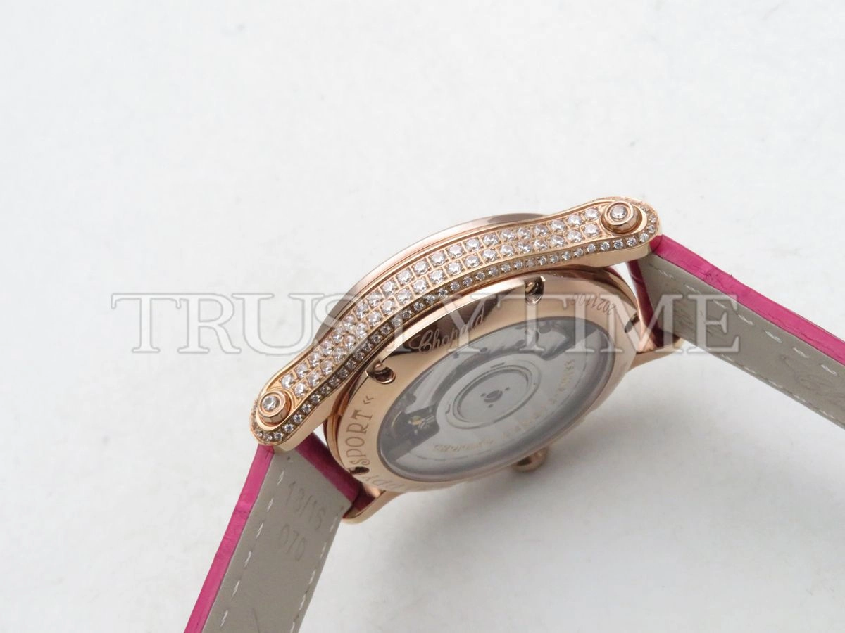 Копия часов Chopard Happy Sports 36mm 74891-5007 Арт.CH-0181