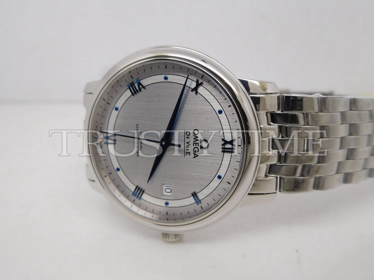 Копия часов Omega De Ville Prestige Co‑Axial Chronometer 39mm 424.10.40.20.02.001 Арт.OM-0515