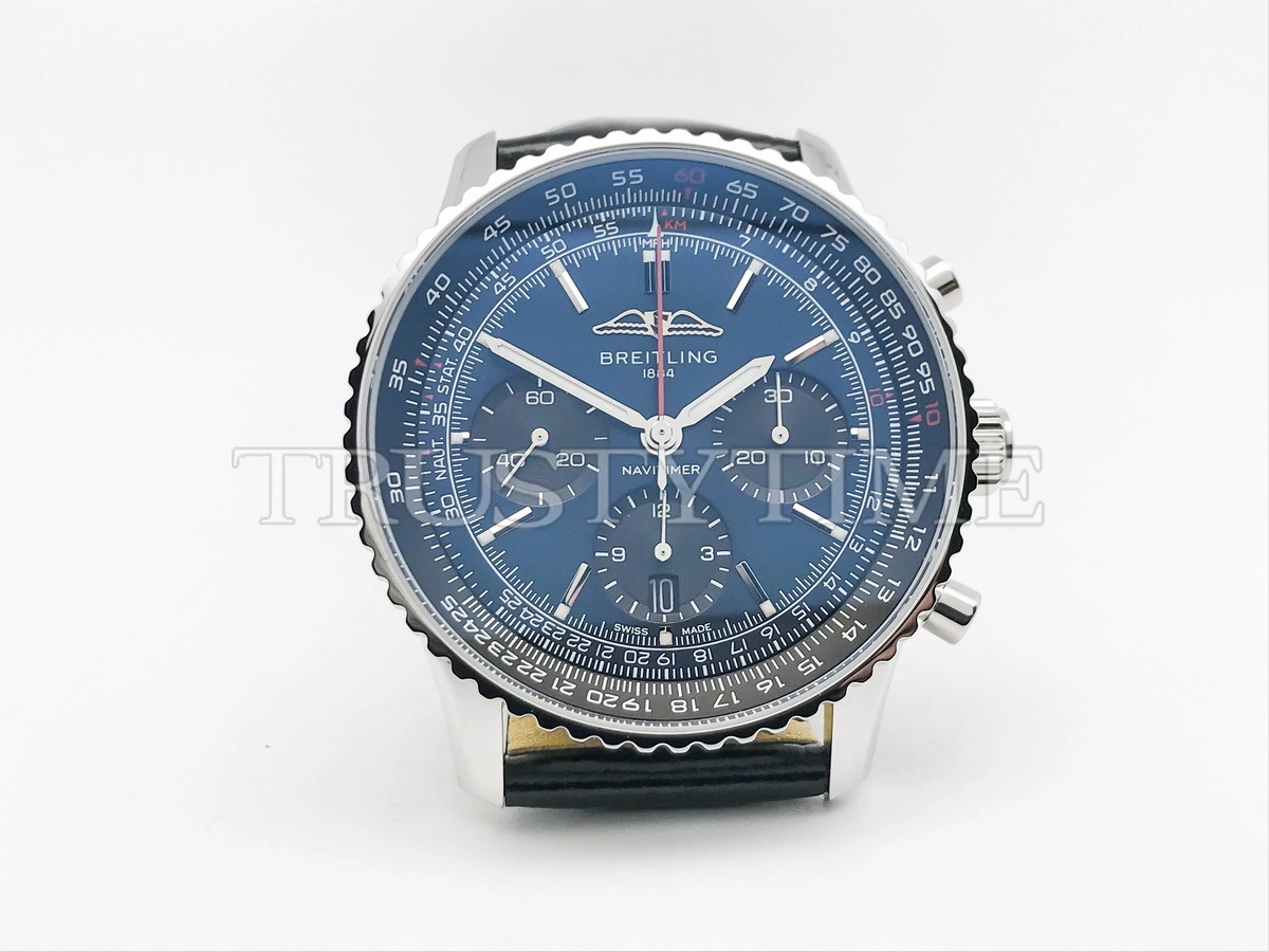 Копия часов Breitling Navitimer B01 Chronograph 46 AB0139241C1P1 Арт.BT-1153