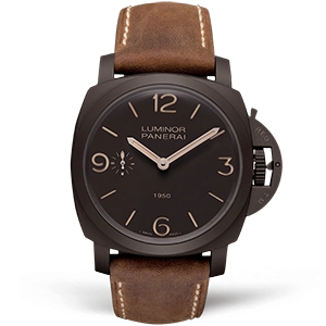 Копия часов Panerai Luminor 1950 3 Days Composite 47mm PAM00375 Арт.PN-0872