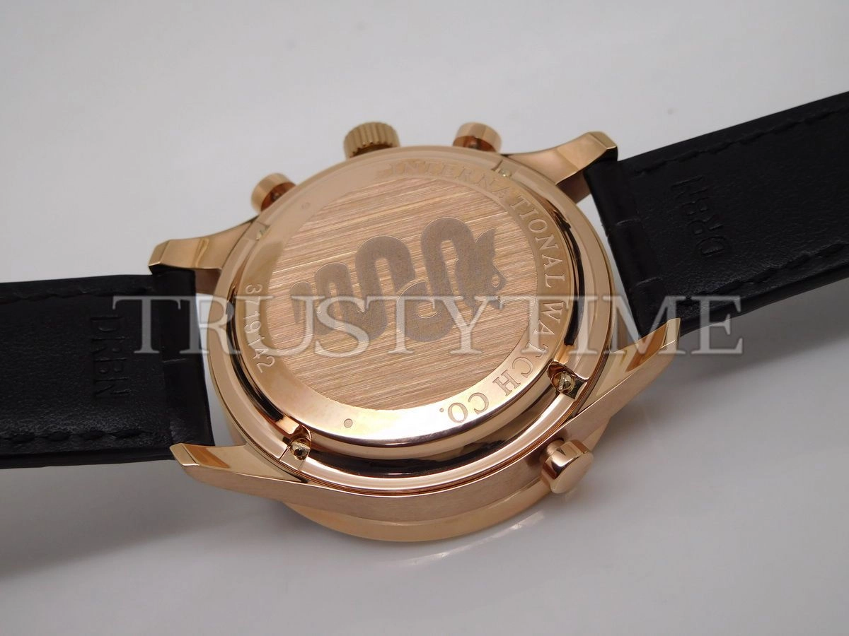 Копия часов IWC Portugieser Chronograph Rattrapante 41mm IW371215 Арт.IW-0705