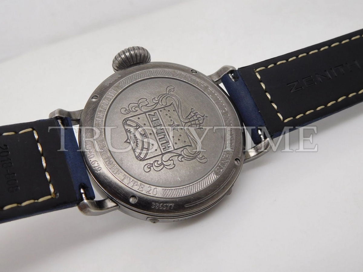 Копия часов Zenith Pilot Montre d'Aeronef Type 20 Extra Special 40mm 11.1942.679/53.C808 Арт.ZN-0300
