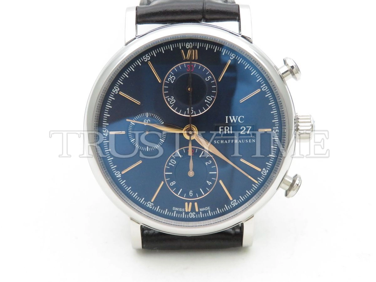 Копия часов IWC Portofino Сhronograph 42mm IW391036 Арт.IW-0592