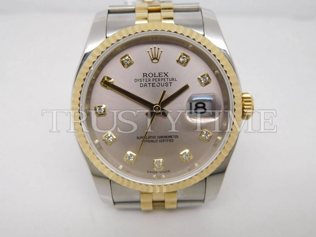 Копия часов Rolex DateJust 36mm 116233-0157 Арт.RX-0496