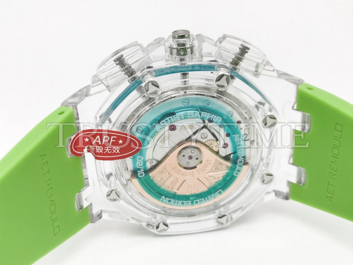 Копия часов Audemars Piguet Royal Oak Offshore Chronograph AET Remould Sapphire GRID GAME Арт.AP-1125