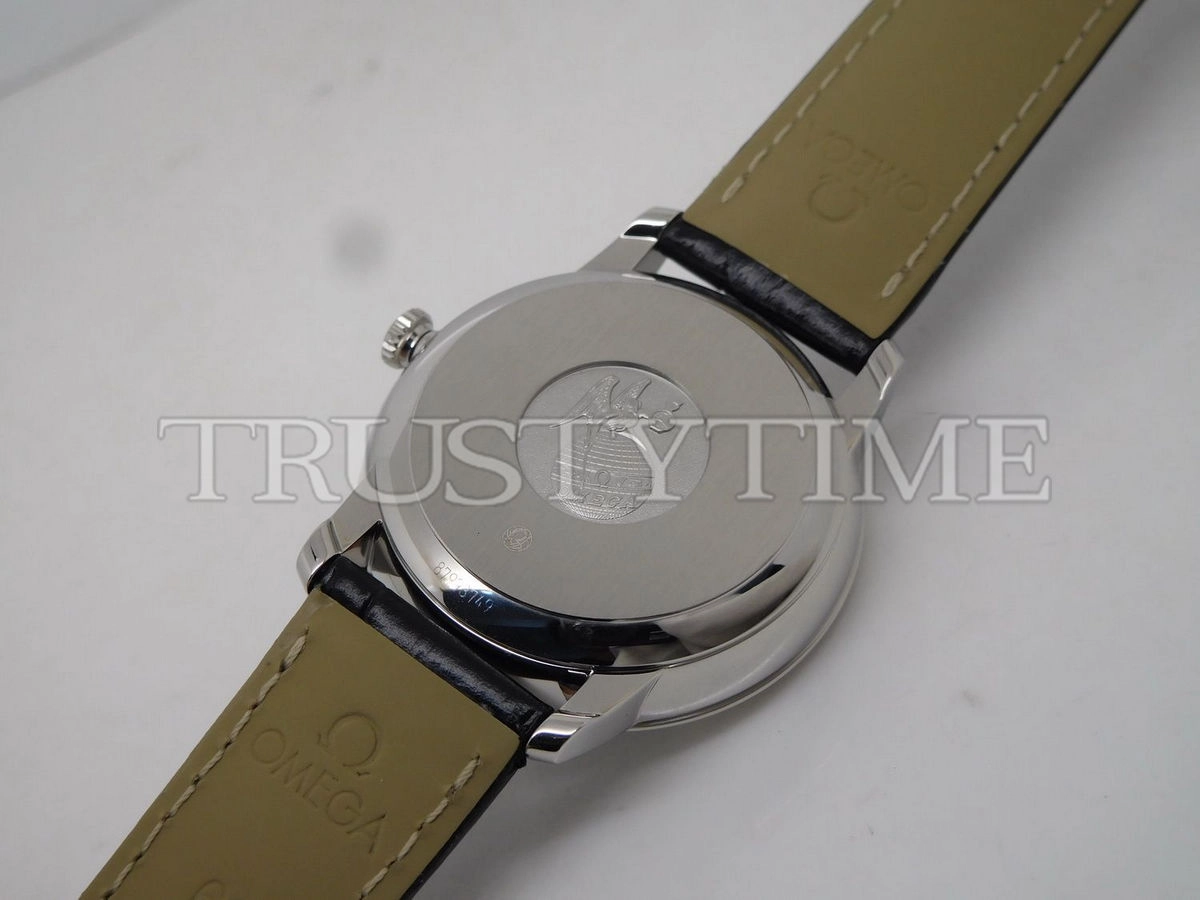 Копия часов Omega De Ville Prestige Co‑Axial Chronometer Power Reserve 39mm 424.13.40.21.06.001 Арт.OM-0507