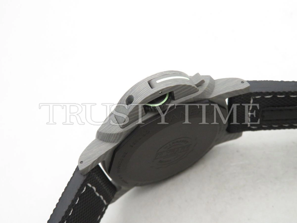 Копия часов Panerai Luminor 1950 3 Days Fibratech 44mm PAM01119 Арт.PN-0789