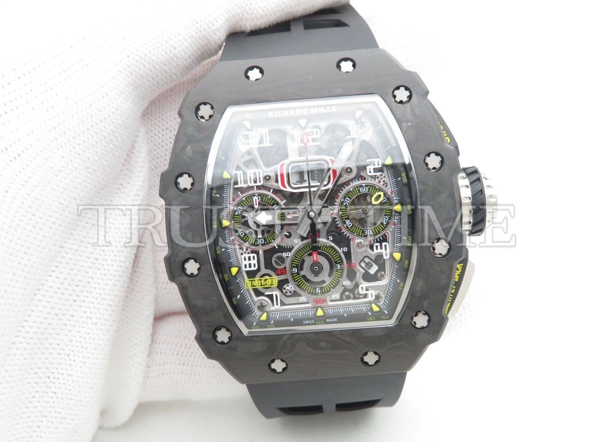 Копия часов Richard Mille RM011-03 Auto Flyback Chronograph