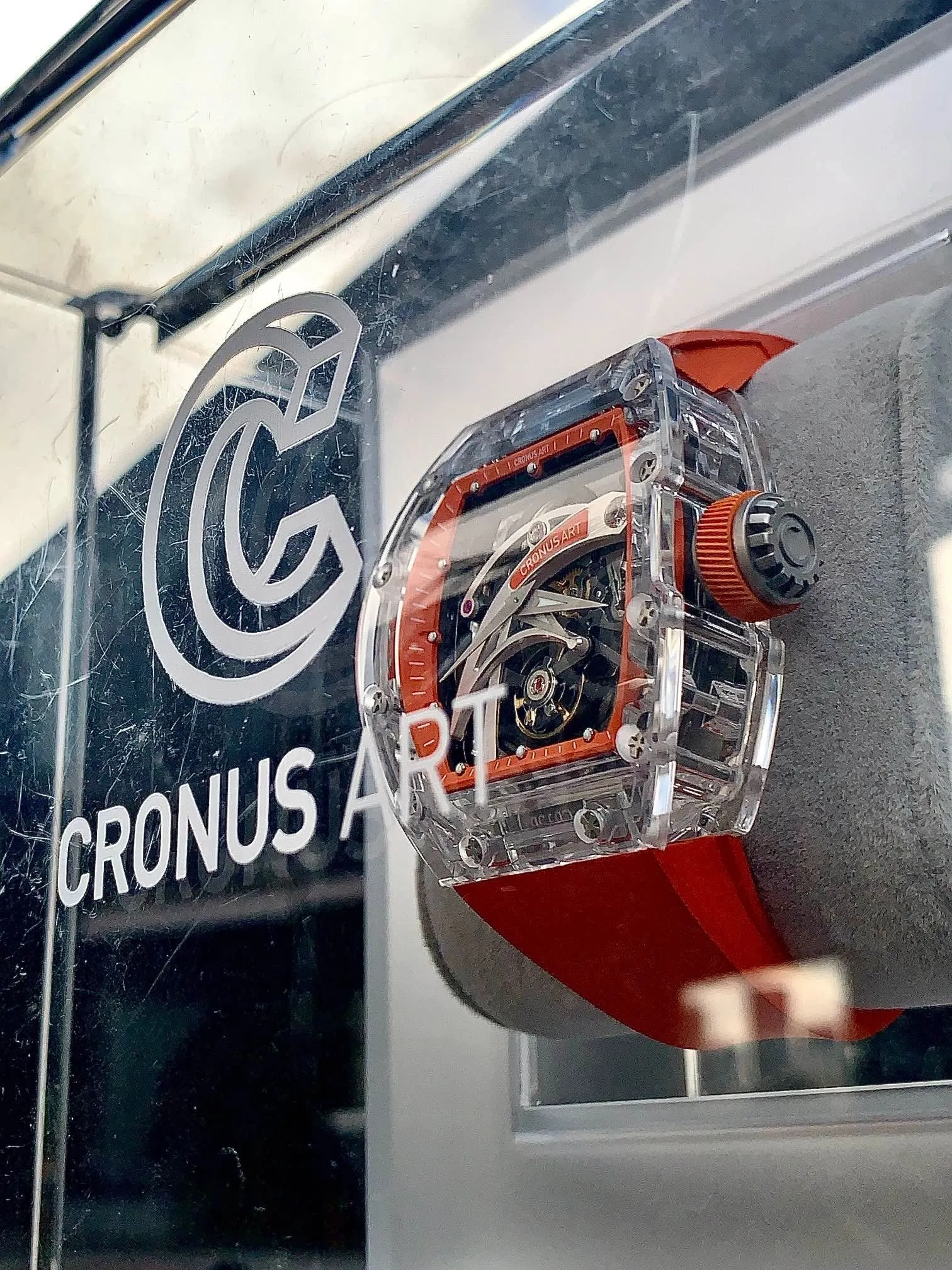 Копия часов CronusArt Sapphire Watch CM08-009 Арт.CA-0410