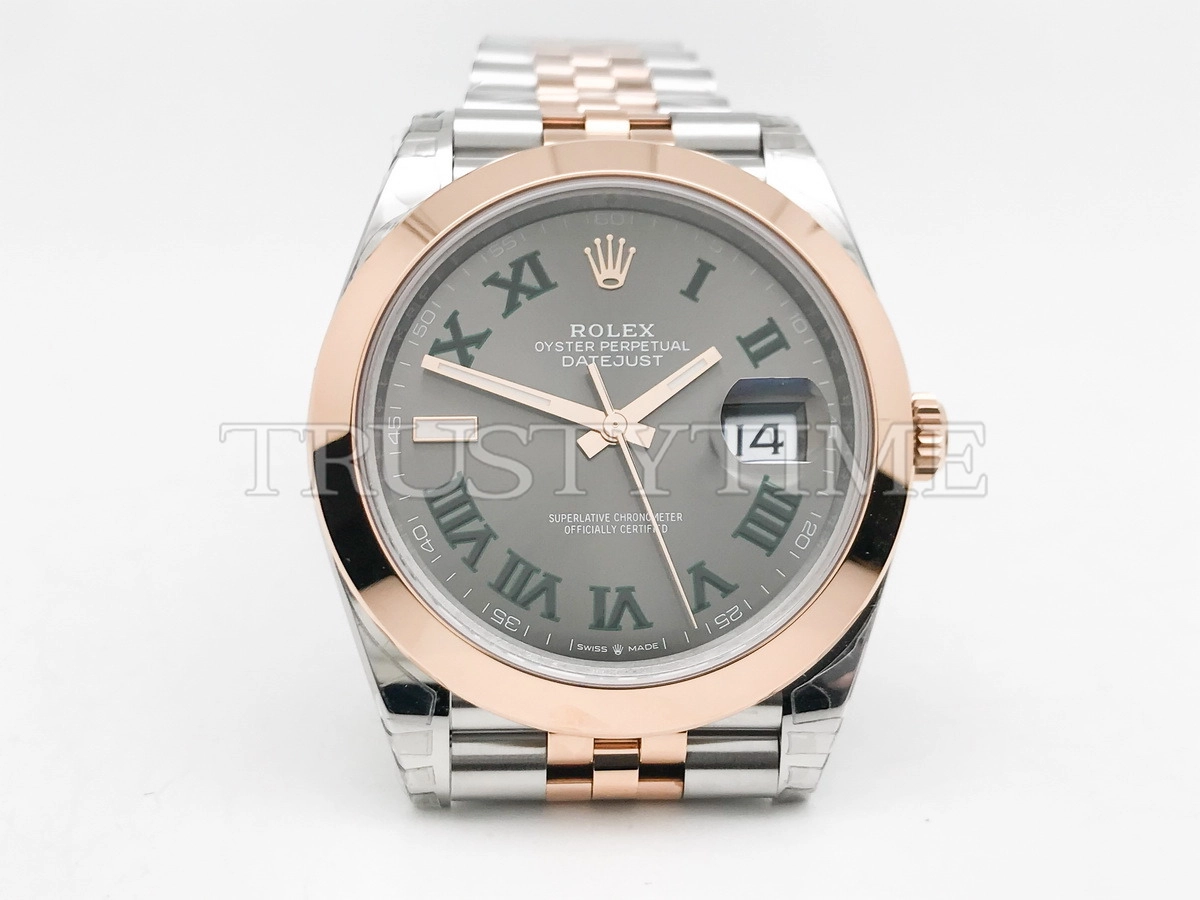Копия часов Rolex DateJust II 41mm 126301-0016 Арт.RX-2660