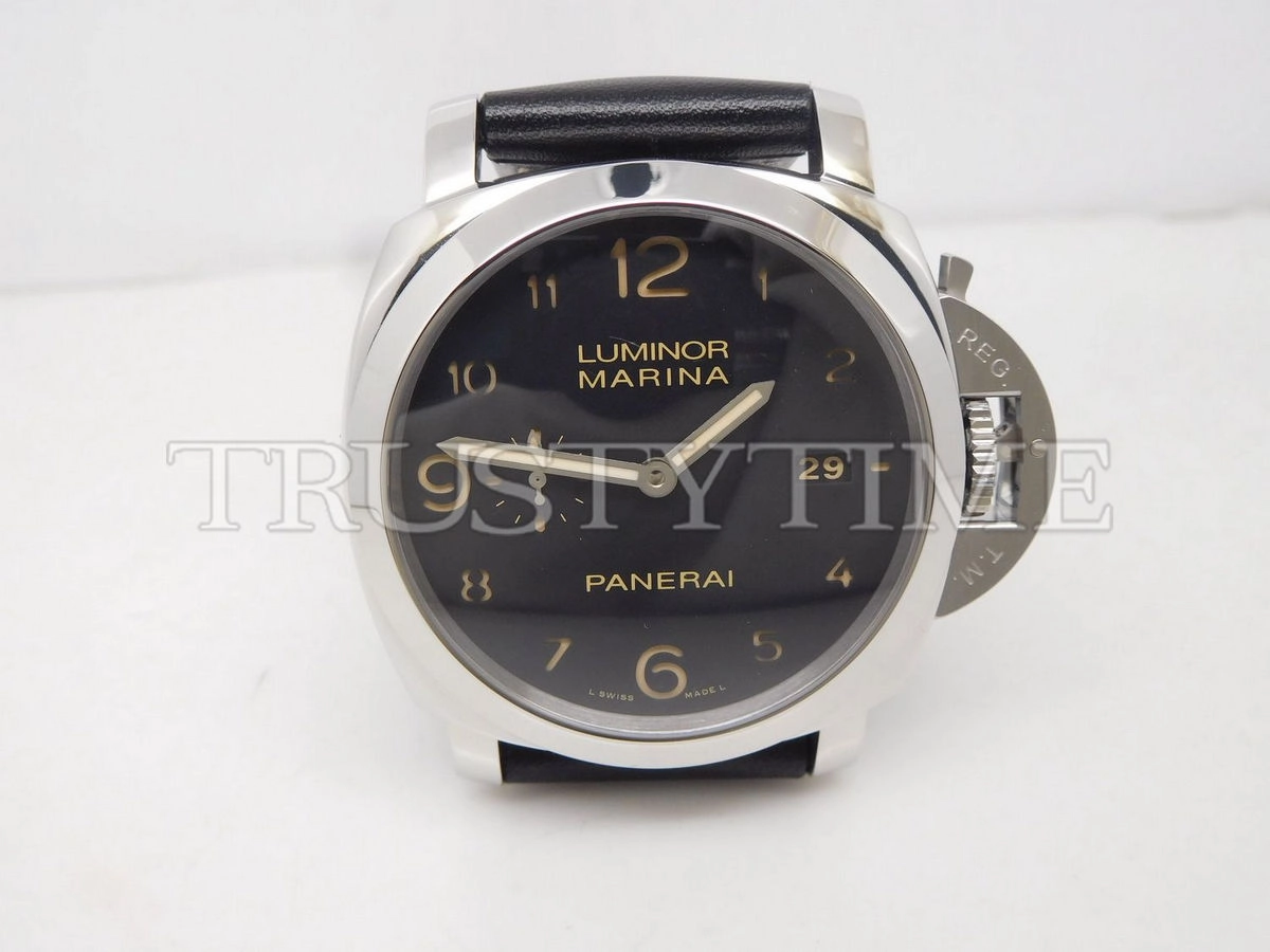 Копия часов Panerai Luminor 1950 Marina 3 Days Automatic Dirty Dial 44mm PAM00359 Арт.PN-0717