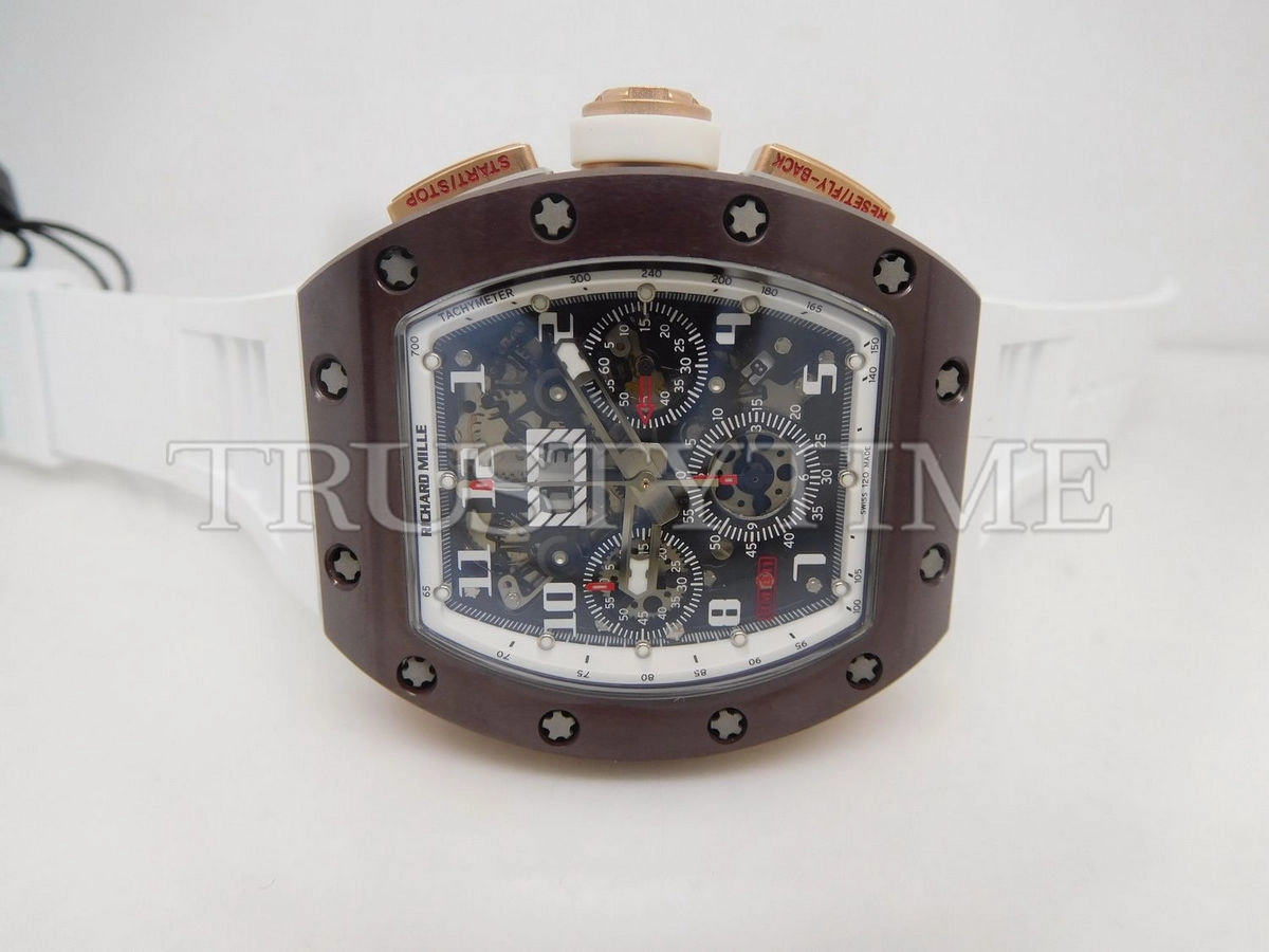 Копия часов Richard Mille RM011-03 Felipe Massa Skeleton Арт.RM-0224