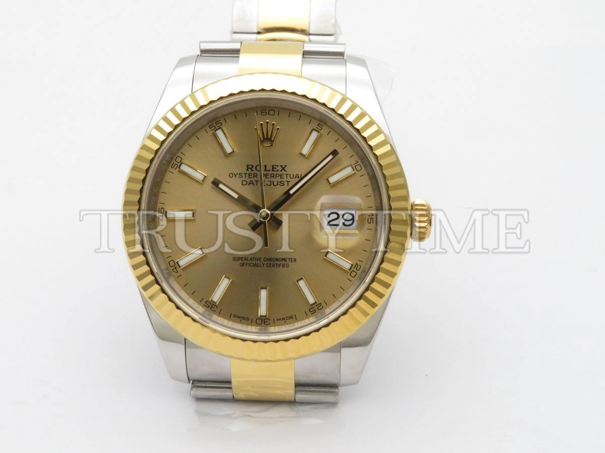 Копия часов Rolex DateJust 41mm 126333-0009 Арт.RX-1934
