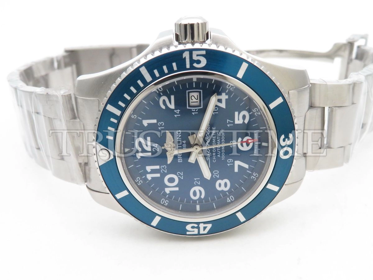 Копия часов Breitling Superocean II Gun 44 A17392D81C1A1 Арт.BT-0475