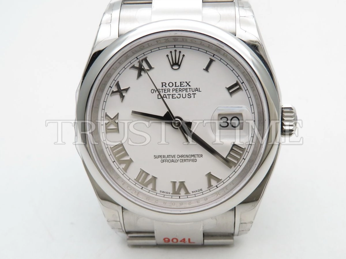 Копия часов Rolex DateJust 36mm 116200-0055 Арт.RX-0291