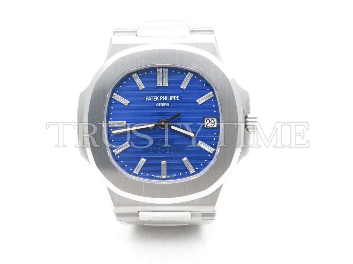 Копия часов Patek Philippe Nautilus 40th Anniversary Limited Edition 40mm 5711/1P-011 Арт.PP-0719