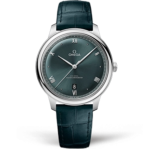 Копия часов Omega De Ville Prestige Co‑Axial Master Chronometer 40mm 434.13.40.20.10.001 Арт.OM-0964