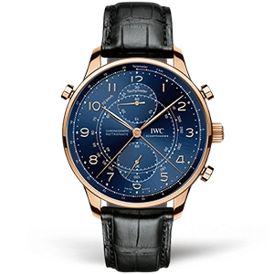 Копия часов IWC Portugieser Chronograph Rattrapante 41mm IW371215 Арт.IW-0705