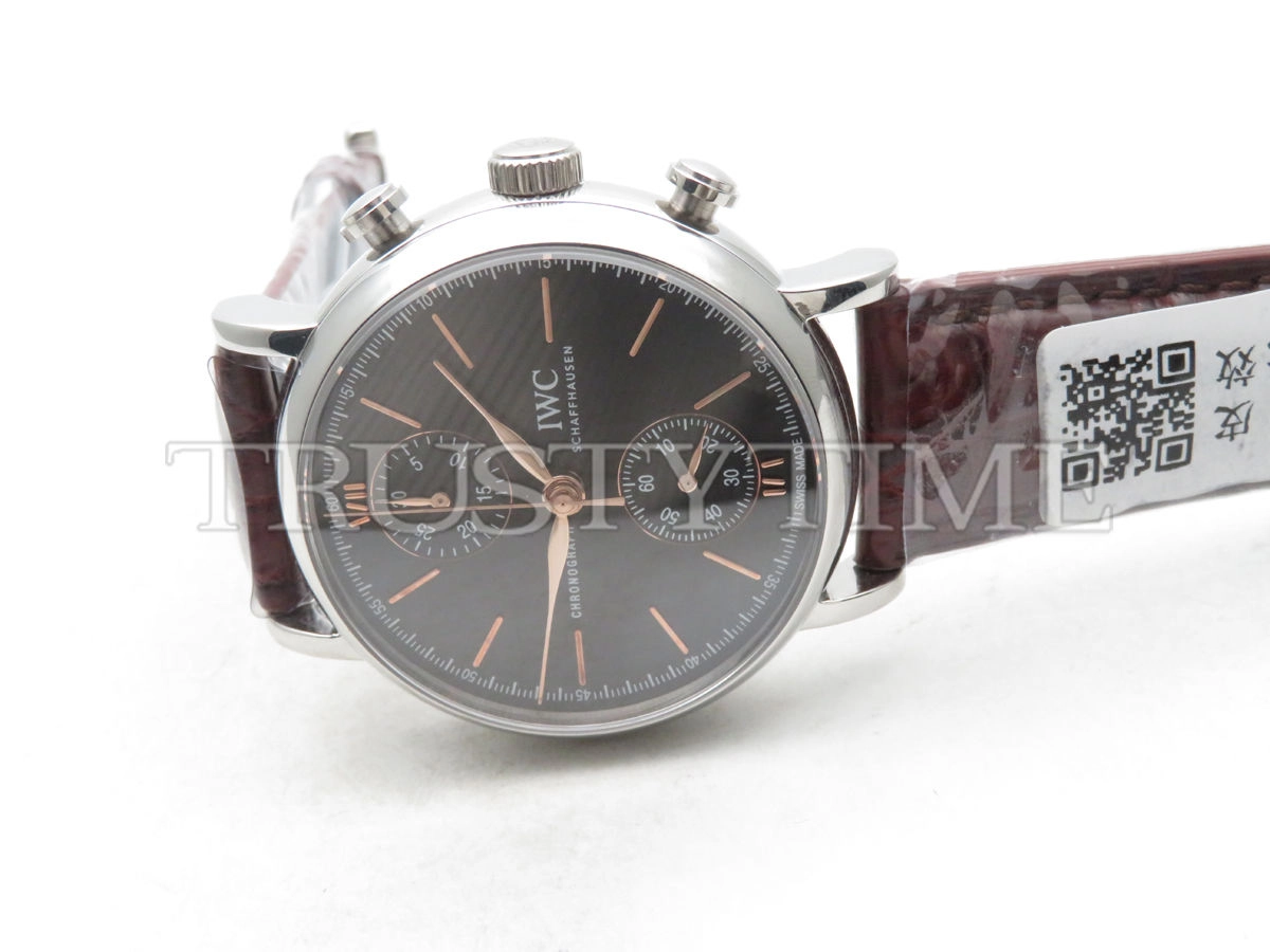 Копия часов IWC Portofino Chronograph 39mm IW391404 Арт.IW-0755