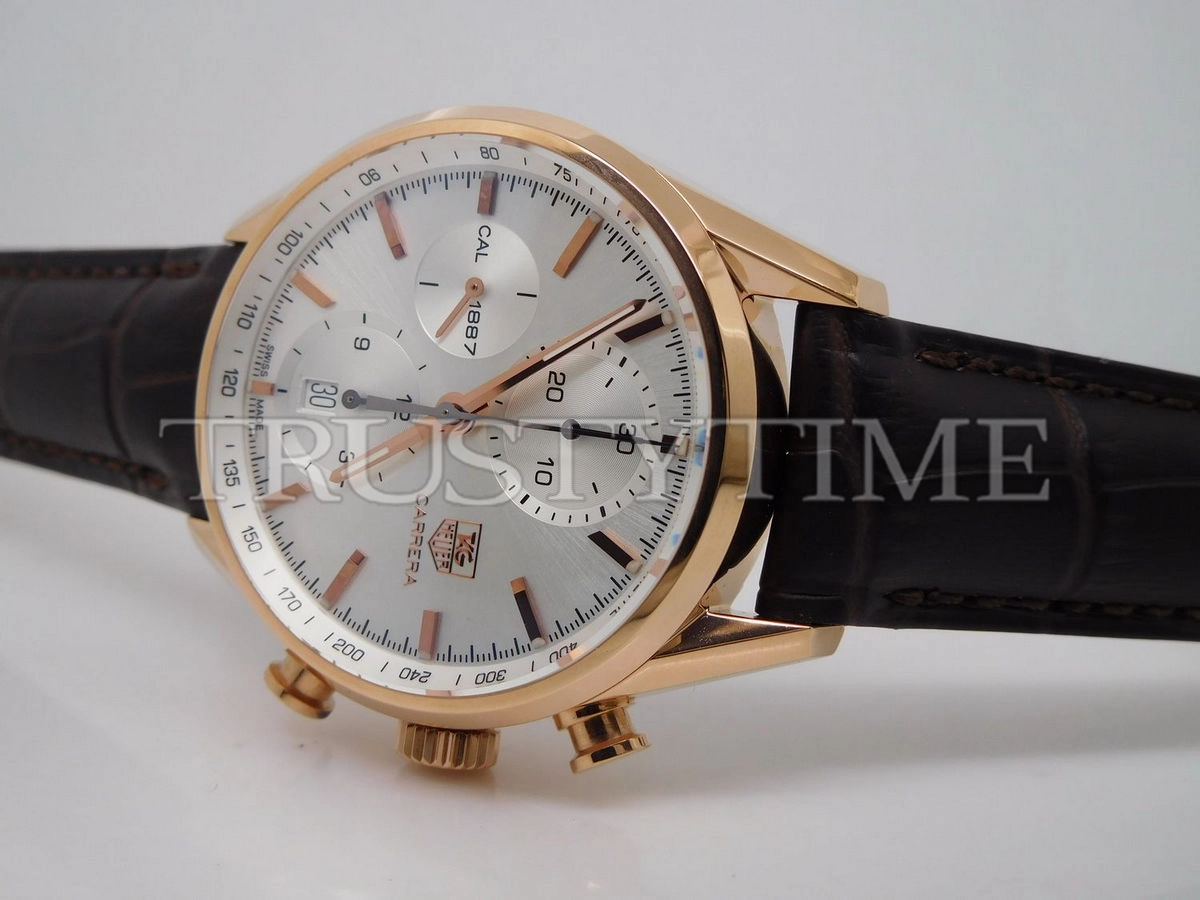 Копия часов Tag Heuer Carrera Calibre 1887 41mm CAR2140.FC8145 Арт.TG-0416