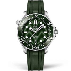 Копия часов Omega Seamaster Diver 300m Co-axial Master Chronometer 42mm 210.32.42.20.10.001 Арт.OM-0879