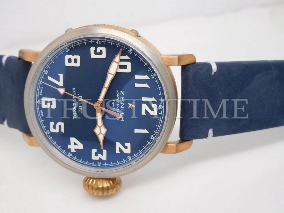 Копия часов Zenith Pilot Type 20 Extra Westime Edition 45mm 29.2432.679/57.C791 Арт.ZN-0294