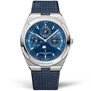 Копия часов Vacheron Constantin Overseas Perpetual Calendar 4300V/000G-B945 Арт.VC-0305