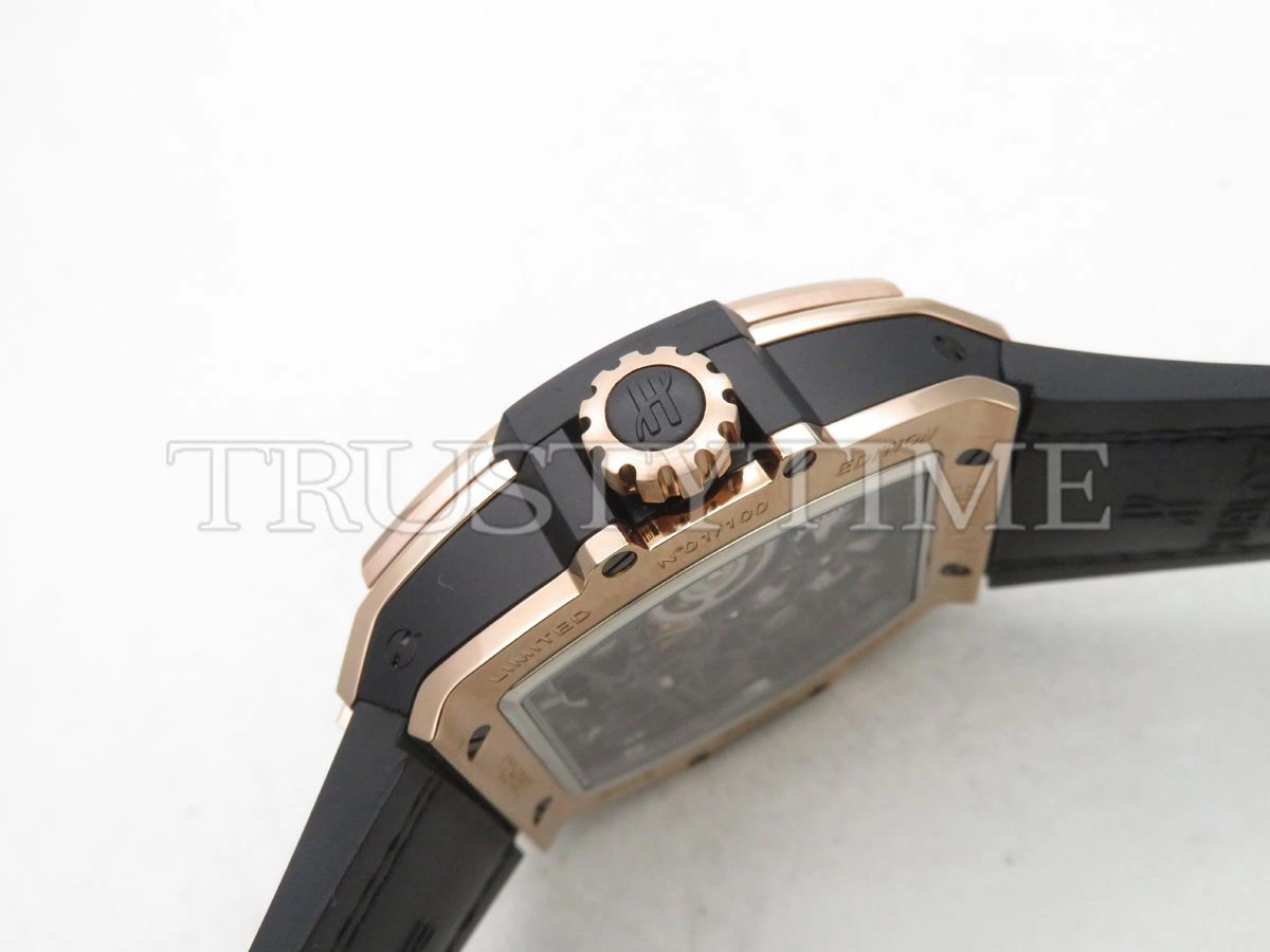 Копия часов Hublot Masterpiece Mp 06 Senna King Gold 906.OX.0123.VR.AES13 Арт.HB-0557