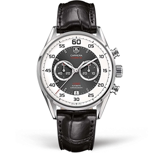 Копия часов Tag Heuer Carrera Calibre 36 Flyback Chronograph 43mm CAR2B11.FC6235 Арт.TG-0291