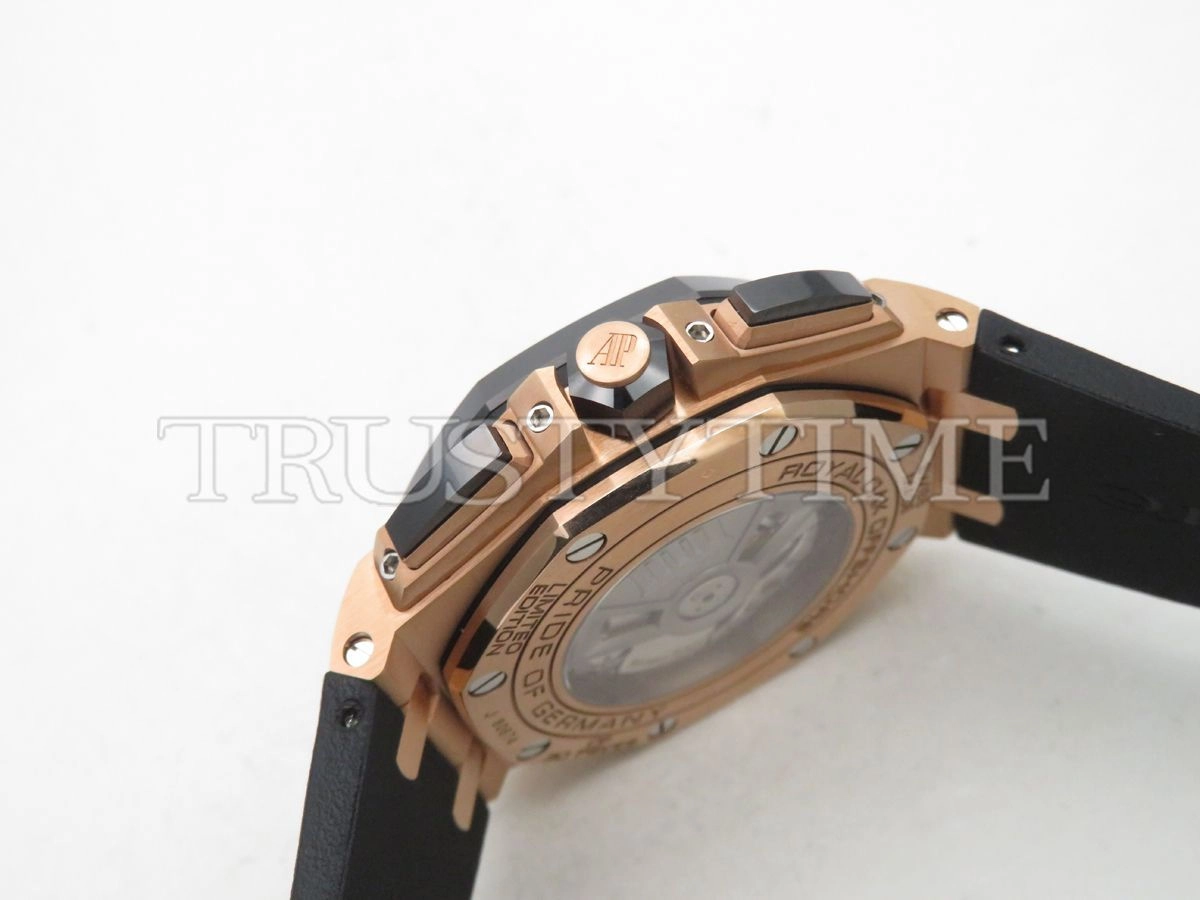 Копия часов Audemars Piguet Royal Oak Offshore Pride of Germany 26416RO.OO.A002CA.01 Арт.AP-0975