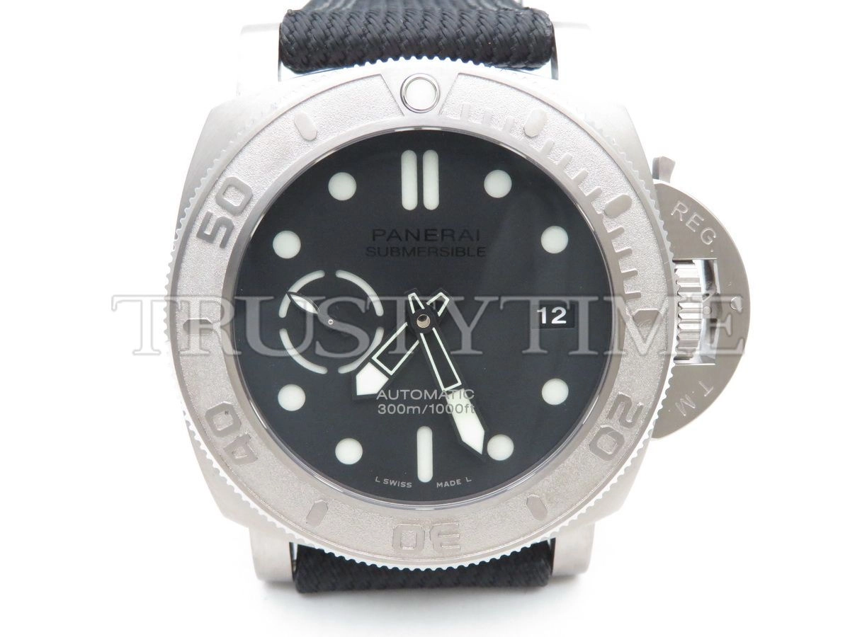 Копия часов Panerai Luminor Submersible Mike Horn Edition 47mm PAM00984 Арт.PN-0769