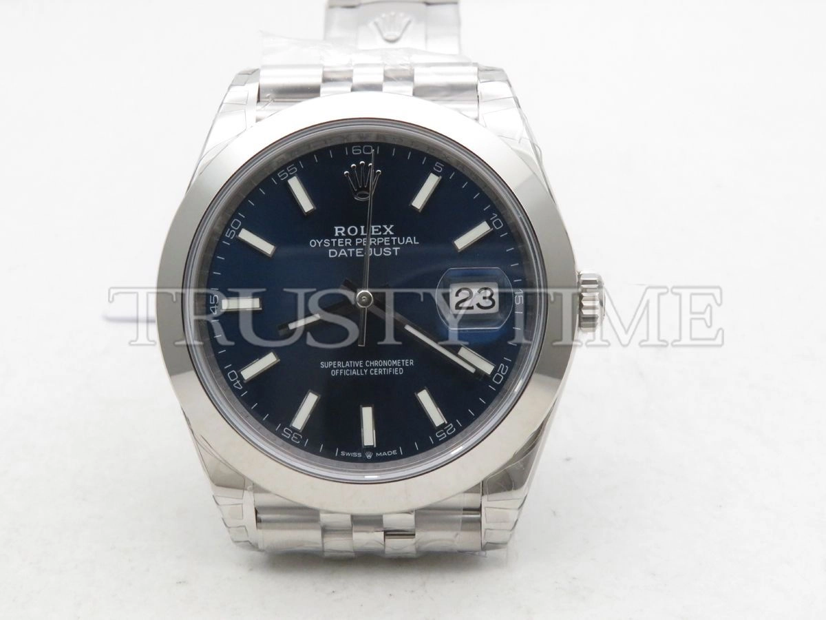Копия часов Rolex DateJust II 41mm 126300-0002 Арт.RX-1883
