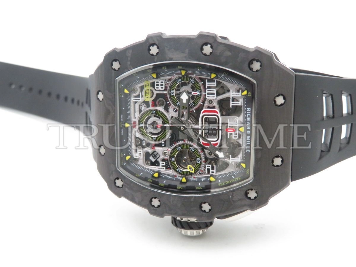 Копия часов Richard Mille RM011-03 Auto Flyback Chronograph