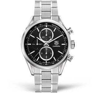 Копия часов Tag Heuer Carrera Calibre 1887 41mm CAR2110.BA0720 Арт.TG-0286