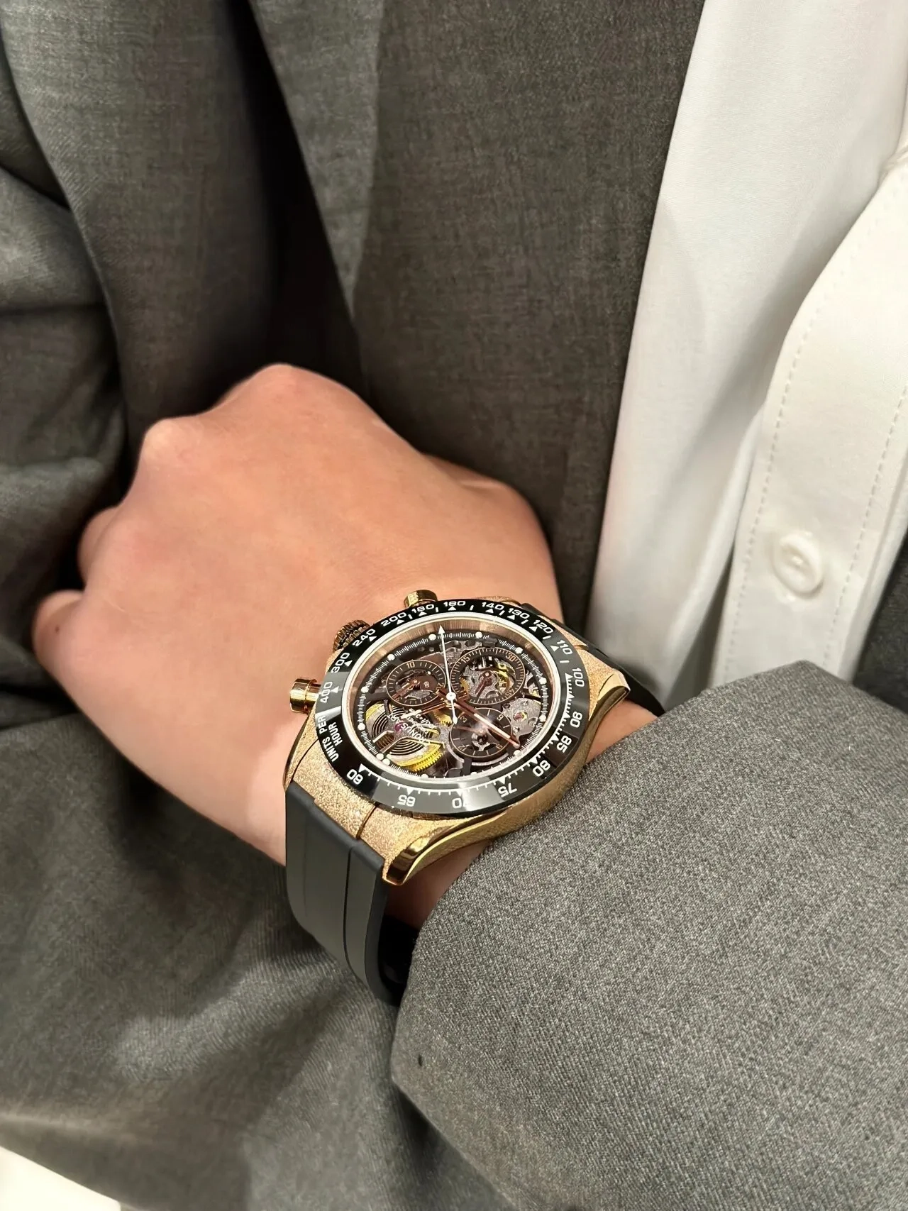 Копия часов CronusArt Stinless Steel Watch CM015-008 Арт.CA-0441