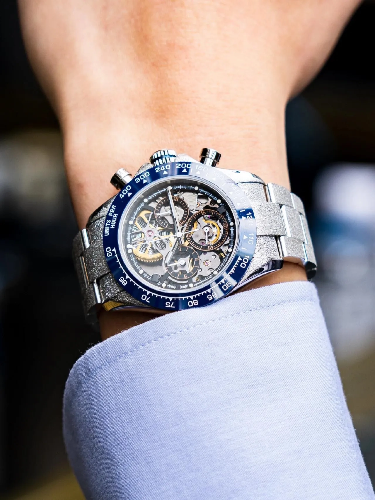 Копия часов CronusArt Stinless Steel Watch CM015-011 Арт.CA-0443