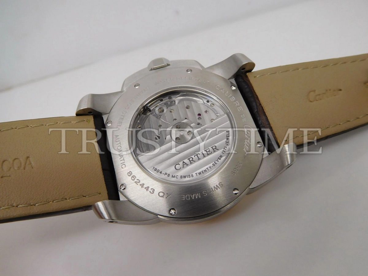 Копия часов Cartier Calibre de Cartier 42 W7100051 Арт.CR-0548