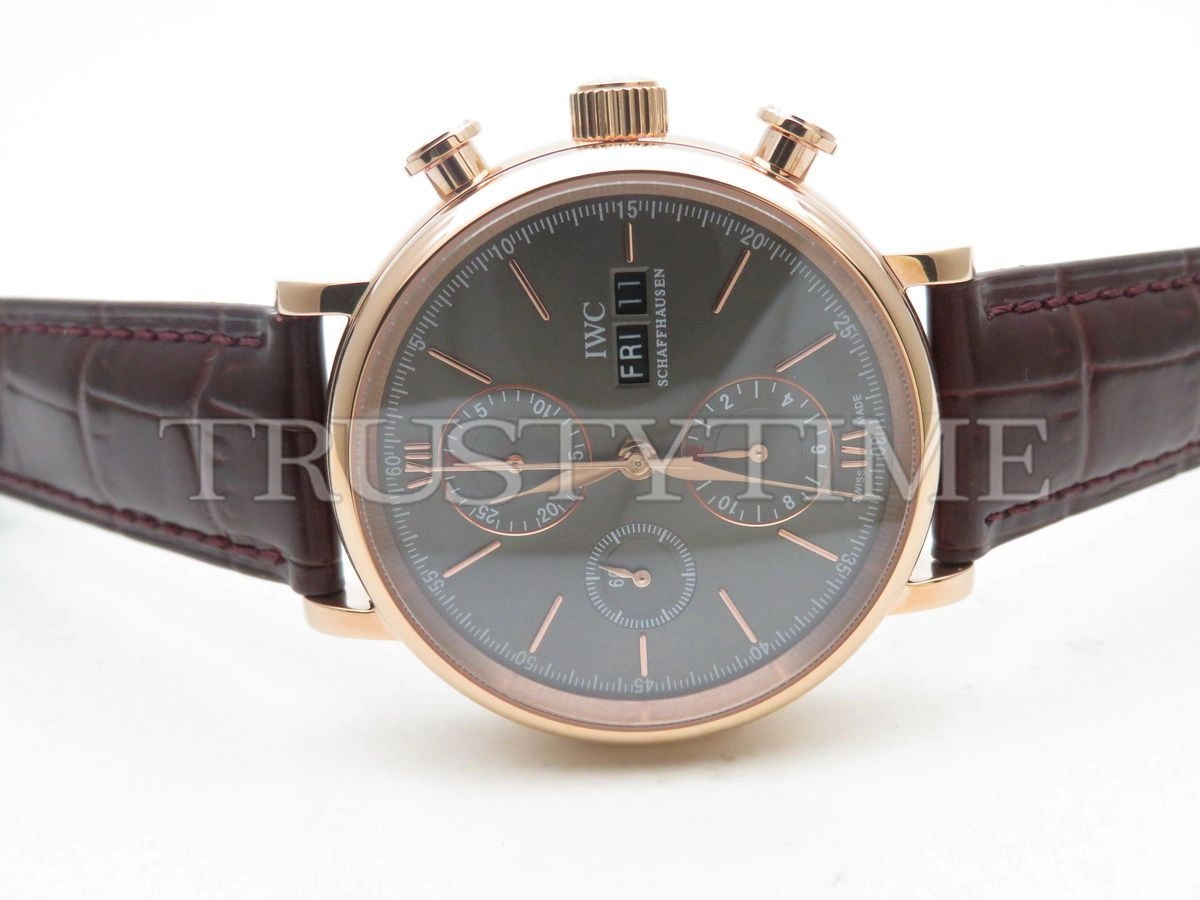 Копия часов IWC Portofino Chronograph 42mm IW391021 Арт.IW-0593