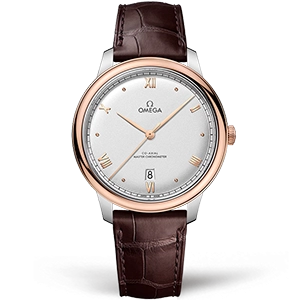 Копия часов Omega De Ville Prestige Co‑Axial Master Chronometer 40mm 434.23.40.20.02.001 Арт.OM-0971