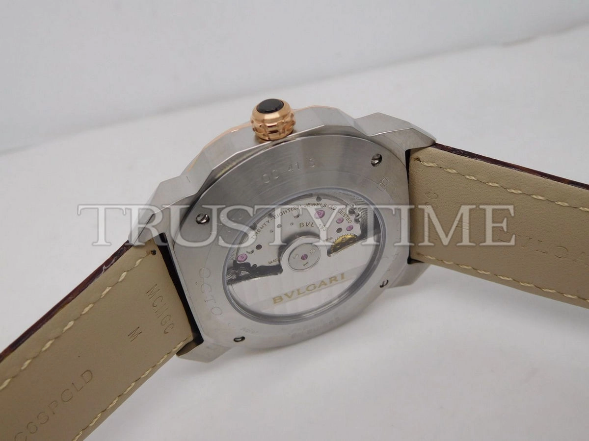 Копия часов Bvlgari Octo Roma 102703 Арт.BV-0703