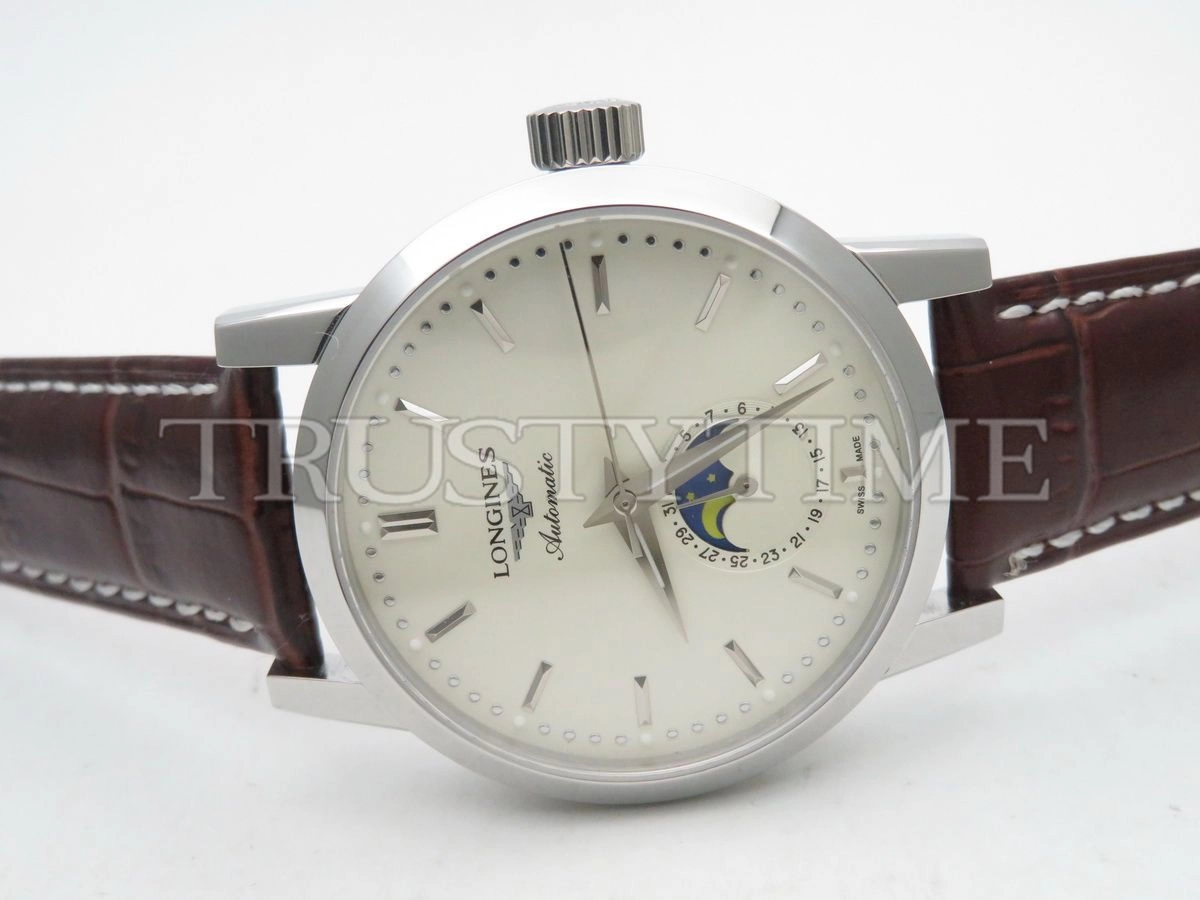 Копия часов Longines 1832 Moonphase 40mm L4.826.4.92.2 Арт.LN-0252