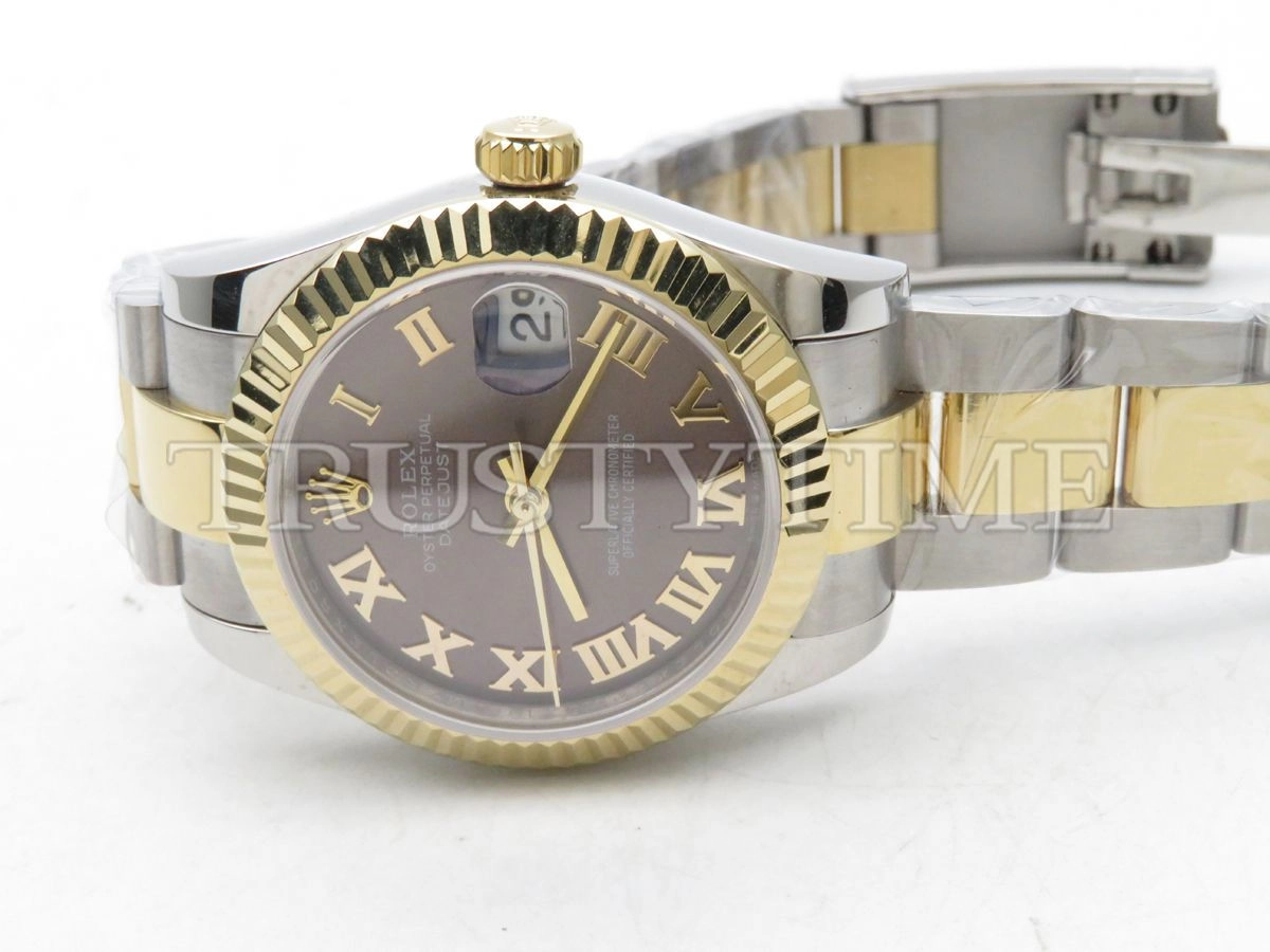 Копия часов Rolex DateJust 31mm 178273-0088 Арт.RX-1898