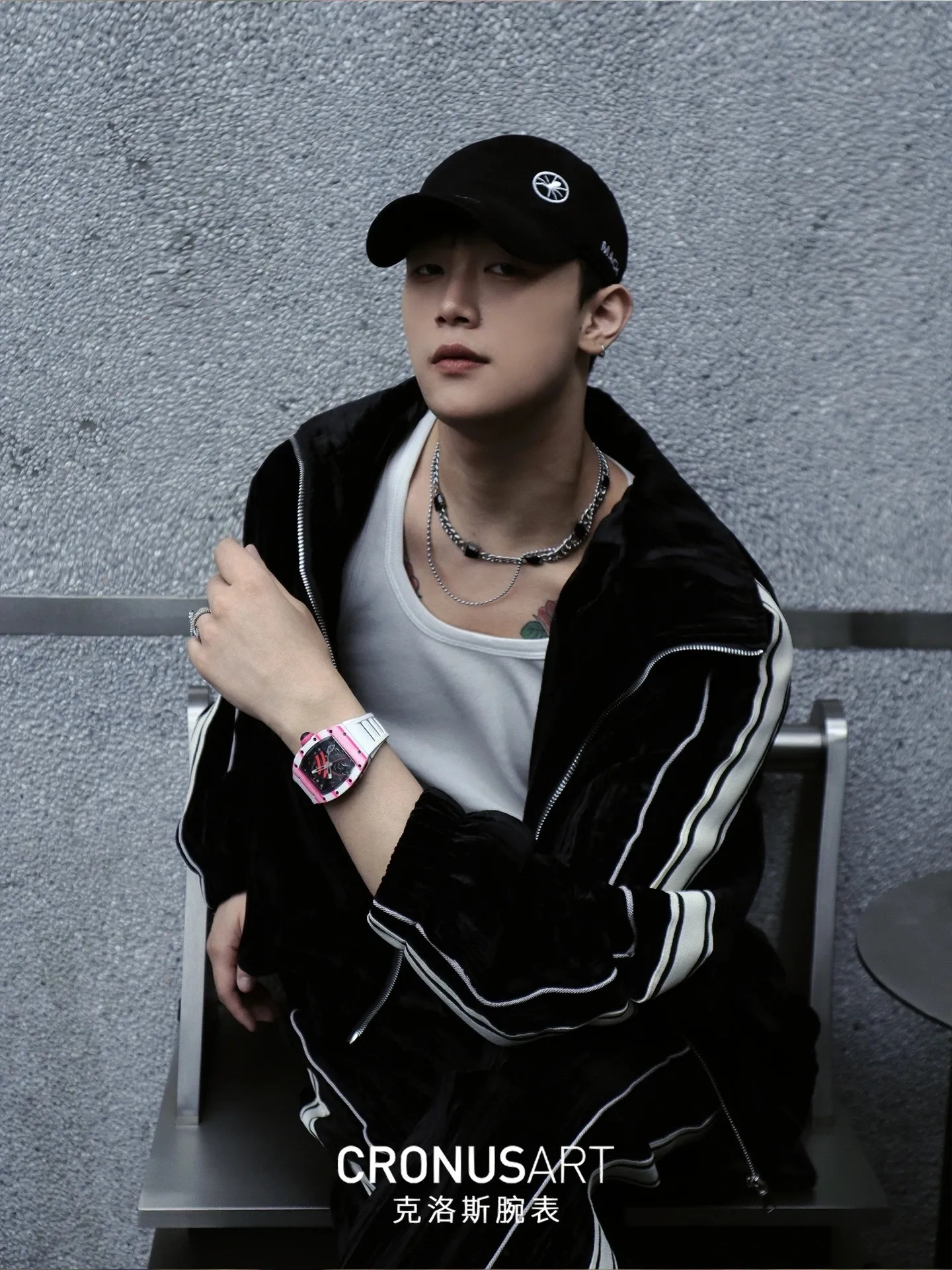 Копия часов CronusArt NTPT Carbon Fiber Watch CM06-P Арт.CA-0404