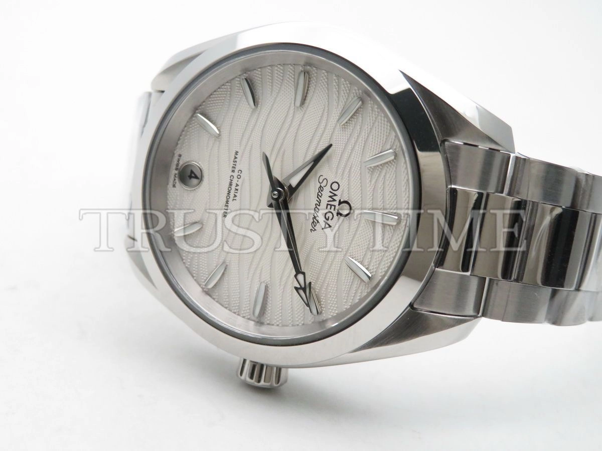 Копия часов Omega Seamaster Aqua Terra 150m Master Co Axial 34mm Ladies Watch 220.10.34.20.02.002 Арт.OM-0374